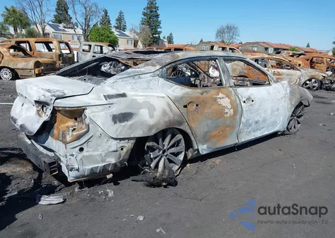 2023 Nissan Maxima Sr Xtronic Cvt z USA, uszkodzony, nr VIN 1N4AA6EV3PC505778